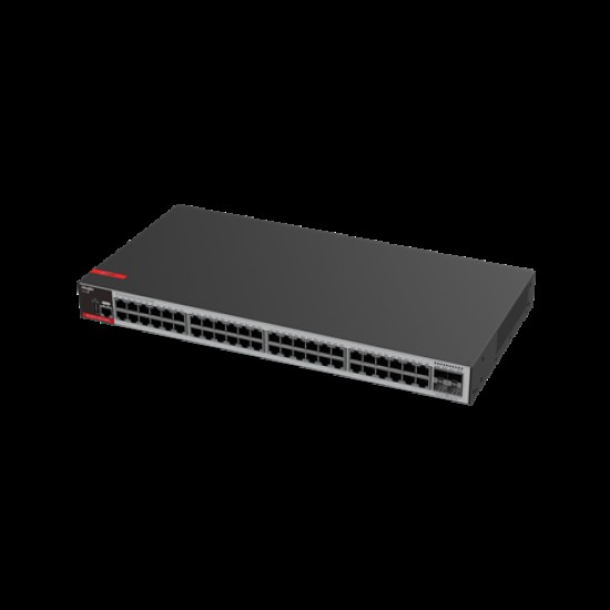 Ruijie 48-Port Gigabit L2+ Managed Switch (48x GE RJ45, 4x SFP) RG-S2915-48GT4MS-L