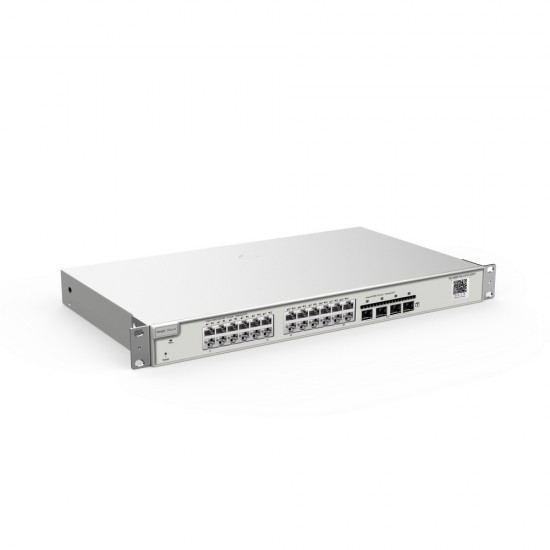 Reyee 24-Port 10G L2 Managed Switch with 4 10G SFP+ Uplink RG-NBS5200-24GT4XS