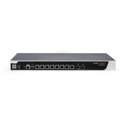 Reyee Cloud Managed Router/Firewall (8x GE RJ45, 2x SFP, 1.5Gbps, 500 Clients) RG-NBR6205-E