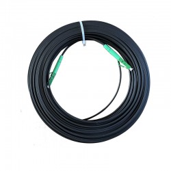 Fiber Drop Cable LCapc, 50m G657.A2 with connectors
