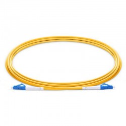 Fiber Patch Cord Singlemode LCupc/LCupc Simplex, LSZH, 1m