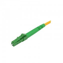 Fiber Patch Cord Singlemode LCapc/LCapc Simplex, LSZH, 1m