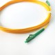 Fiber Patch Cord Singlemode LCapc/LCapc Simplex, LSZH, 1m