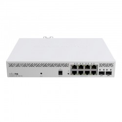 MikroTik Cloud Smart Switch CSS610-8P-2S-IN, 8x PoE/PoE+, 2x SFP+