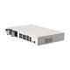MikroTik Cloud Router Switch, 2x QSFP28, 8x SFP28, dual hot-swap power supplies, CRS510-8XS-2XQ-IN
