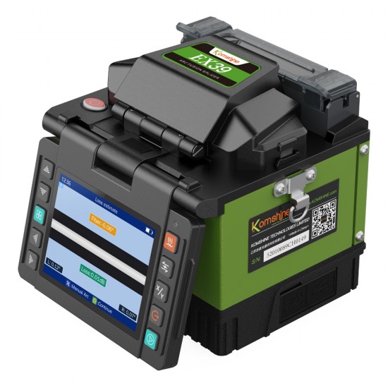 KOMSHINE Mini Handheld FTTx Fusion Splicer EX39