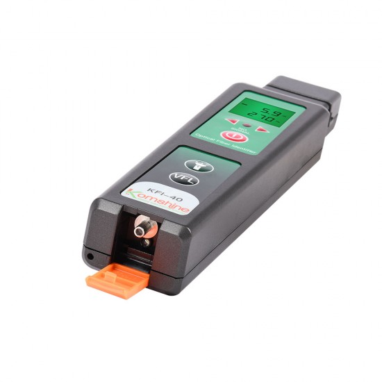 KOMSHINE Optical Fiber Identifier, Integrated VFL and LED, KFI-40