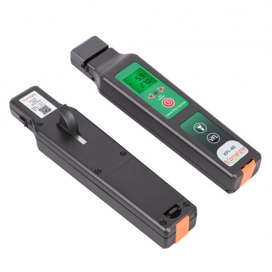 KOMSHINE Optical Fiber Identifier, Integrated VFL and LED, KFI-40