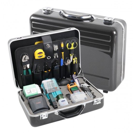 KOMSHINE Optical Fiber Splicing Toolkit KFS-40D