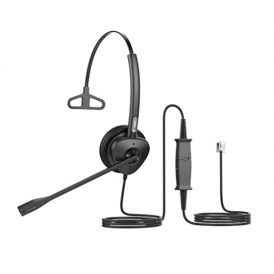 Fanvil HT301 QD to RJ9 Mono Headset