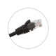 Keline Patch Cable UTP, Category 6 Black - 0.25m