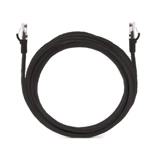 Keline Patch Cable UTP, Category 6 Black - 2m