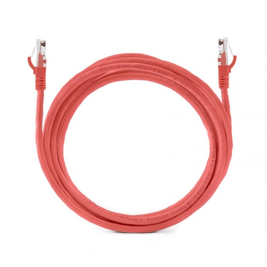 Keline Patch Cable UTP, Category 6 Red - 0.25m