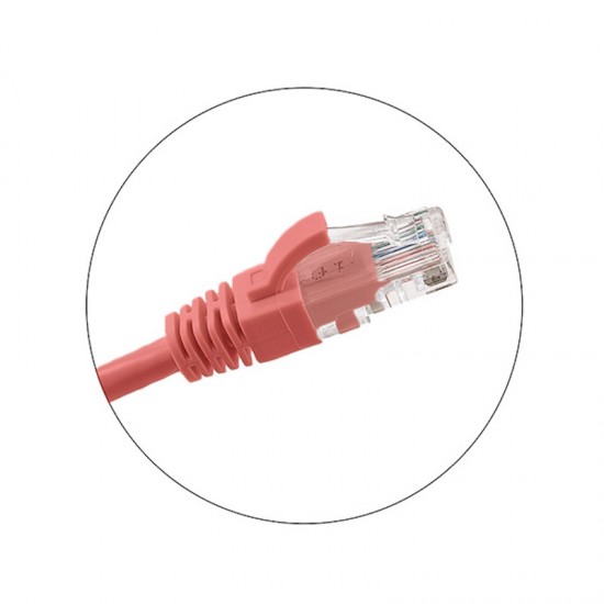 Keline Patch Cable UTP, Category 6 Red - 0.25m