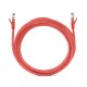 Keline Patch Cable UTP, Category 6 Red - 0.5m