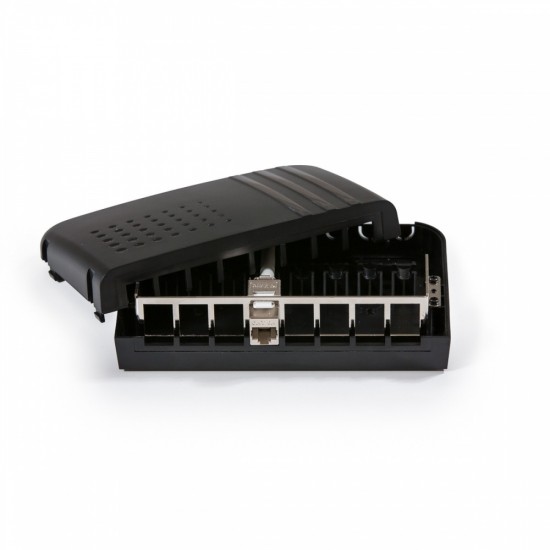 Keline Compact box, 8 ports, empty