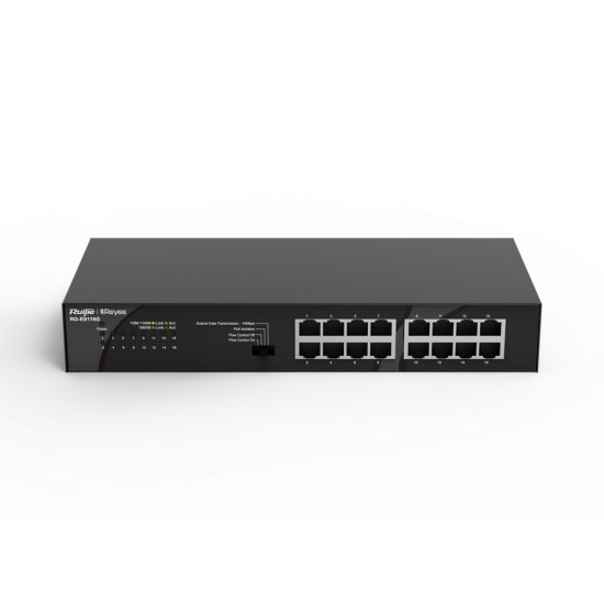 Reyee 16-Port Gigabit Unmanaged Switch (RG-ES116G)