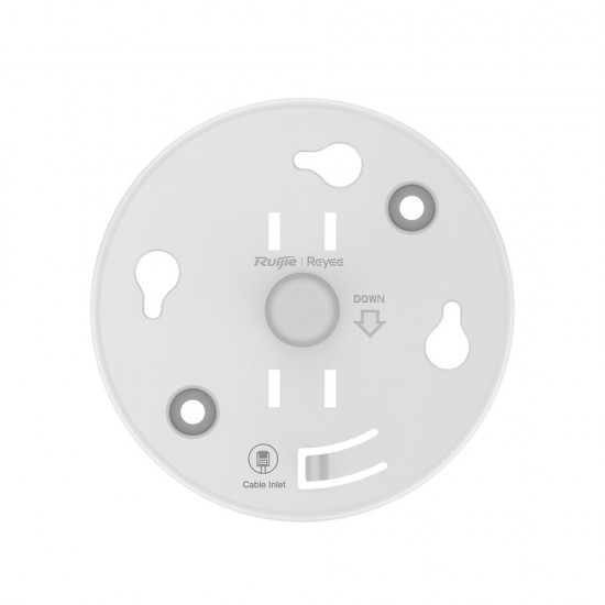 Reyee Wi-Fi 6 AX3000 Ceiling Mount Access Point, 1x GE (RG-RAP2266)