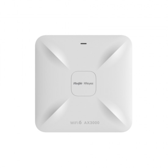 Reyee Wi-Fi 6 AX3000 Ceiling Mount Access Point, 1x GE Port, 1x 2.5G Port (RG-RAP2260)