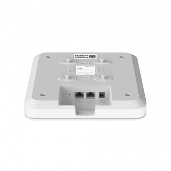 Reyee Wi-Fi 6 AX3000 Ceiling Mount Access Point, 1x GE Port, 1x 2.5G Port (RG-RAP2260)