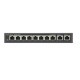 Reyee 8-Port PoE Desktop Unmanaged Metal Switch (8x 10/100Mbps, 2x GE, 110W) (RG-ES110D-P)