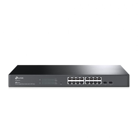 TP-Link TL-SG2218 Omada JetStream 16-Port Gigabit Smart Switch with 2 SFP Slots (Rackmount)