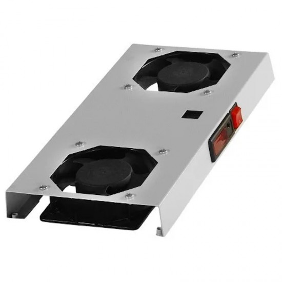 FORMRACK F024F2VT Cooling unit for Wall Mounted Rack (2x fans, Digital Thermostat)