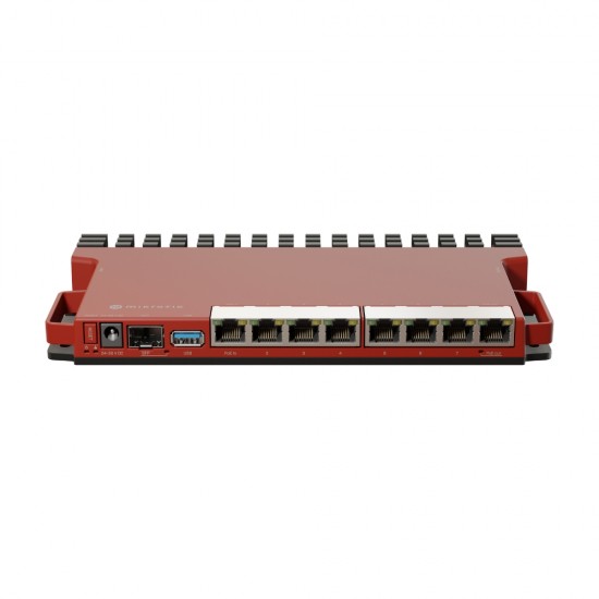 MikroTik RouterBoard L009UiGS-RM (8x 1G RJ45, 1x 2.5G SFP, 1x PoE-out)