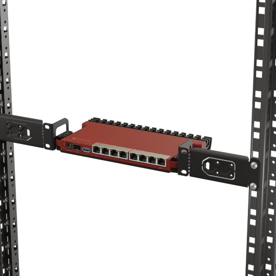 MikroTik RouterBoard L009UiGS-RM (8x 1G RJ45, 1x 2.5G SFP, 1x PoE-out)