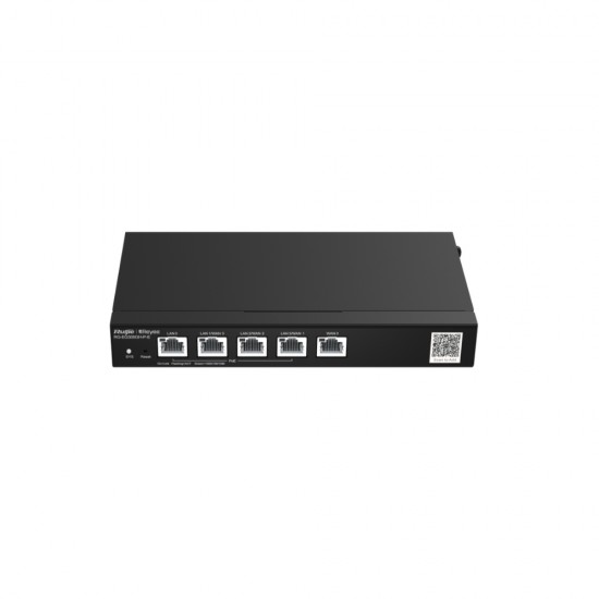 Reyee RG-EG305GH-P-E 5-Port High-Performance Cloud Managed PoE Office Router