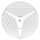 MikroTik Light Head Grid XL 5 ac RBLHGG-5acD-XL