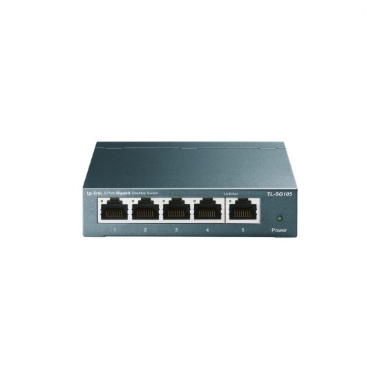 TP-Link TL-SG105 5-Port 10/100/1000Mbps Desktop Switch