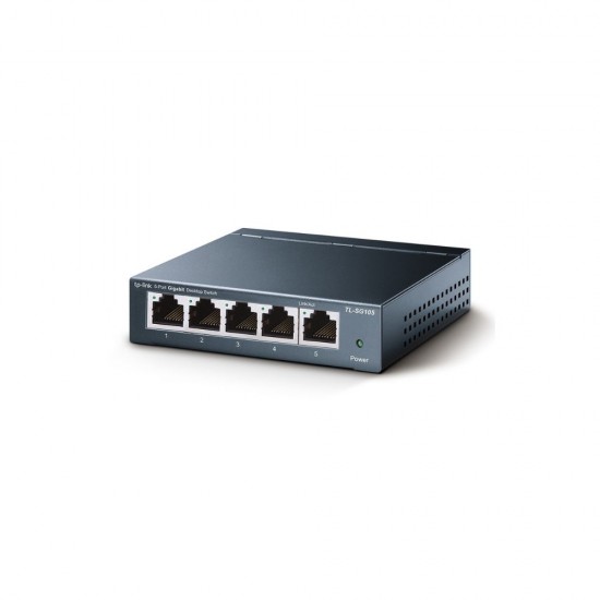 TP-Link TL-SG105 5-Port 10/100/1000Mbps Desktop Switch