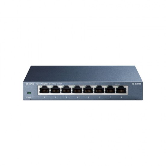 TP-Link TL-SG108 8-Port 10/100/1000Mbps Desktop Switch