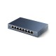 TP-Link TL-SG108 8-Port 10/100/1000Mbps Desktop Switch