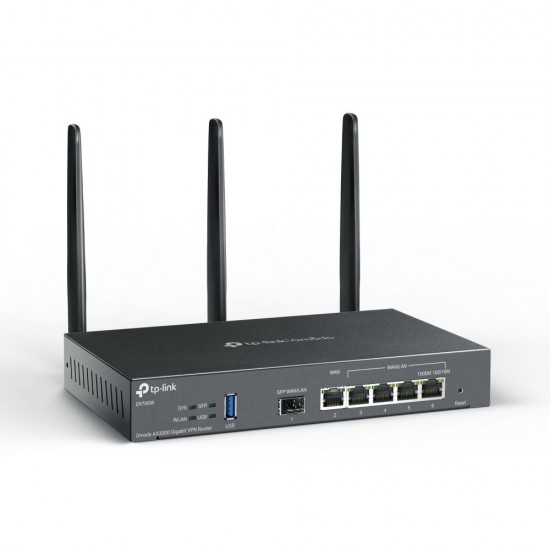 TP-Link TL-ER706W Omada AX3000 Gigabit VPN Router (1x SFP, 5x RJ45)