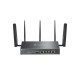 TP-Link ER706W-4G Omada 4G+ Cat6 AX3000 Gigabit VPN Router (1x SFP, 5x RJ45)