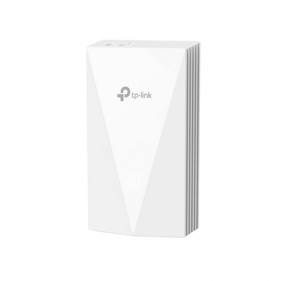 TP-Link EAP655-Wall AX3000 Wall Plate WiFi 6 Access Point (2x RJ45, 1x PoE-Out)