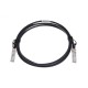 FiberTechnic SFP+ 10G Passive Copper Attach Cable, 3m
