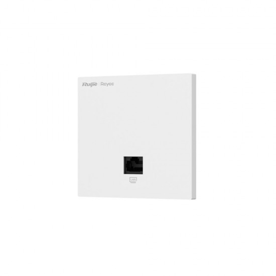 Reyee RG-RAP1201 Wi-Fi 5 1267 Mbps Wall Plate Access Point, 1x GE
