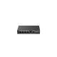 Reyee 6-Port Cloud Managed Layer 2 Switch, 4x PoE+, 1x RJ45, 1x SFP (RG-ES206GS-P)