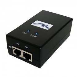 Ubiquiti POE-24-30W PoE Injector, 24VDC, 30W, 1.25A Gigabit