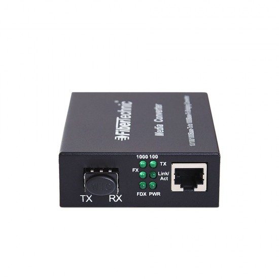 FiberTechnic Gigabit Media Converter SFP RJ45 FCM-3100-F