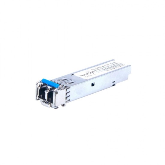 Optical Module 1.25G SFP Industrial, Singlemode, 1310nm, 20km, 2x LC connector, DDM