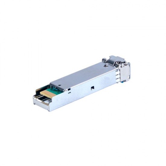 Optical Module 1.25G SFP Industrial, Singlemode, 1310nm, 20km, 2x LC connector, DDM