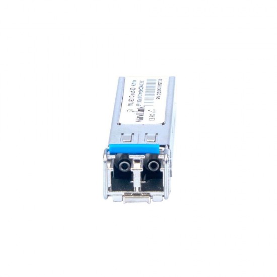 Optical Module 1.25G SFP Industrial, Singlemode, 1310nm, 20km, 2x LC connector, DDM