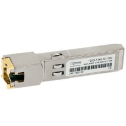 OPTON 125G-RJ45-GBE SFP, 1.25Gbps, RJ45, 10/100/1000Base-T, 100m