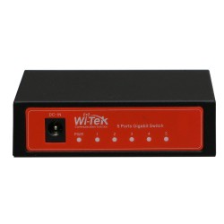 WI-TEK 5 Port Gigabit Unmanaged Switch WI-SG105