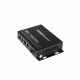 FiberTechnic SFP Media Converter 1004GEP-SFP-POE (4x 1G RJ45, support 802.3AF/AT)