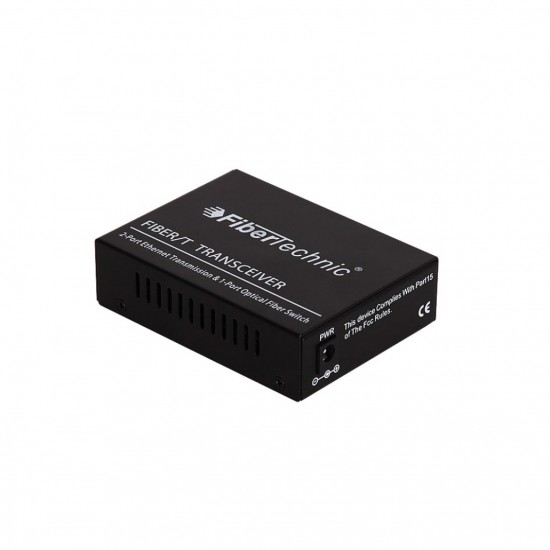 FiberTechnic SFP Media Converter 1012GE-SFP (2x 1G RJ45)